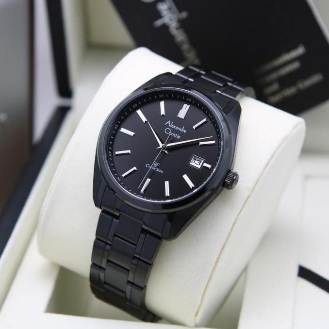 ALEXANDRE CHRISTIE 8660 MD PRIA ORIGINAL GARANSI 1TAHUN Quartz Stainless Watches