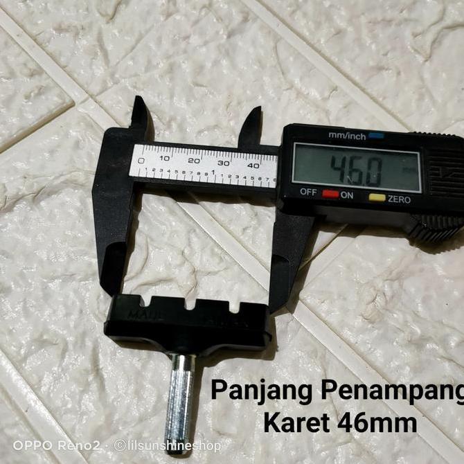 Promo Karet Rem Cantilever Brake Shoe Sunduk Taiwan Sepeda Mtb Federal Jadul Cod