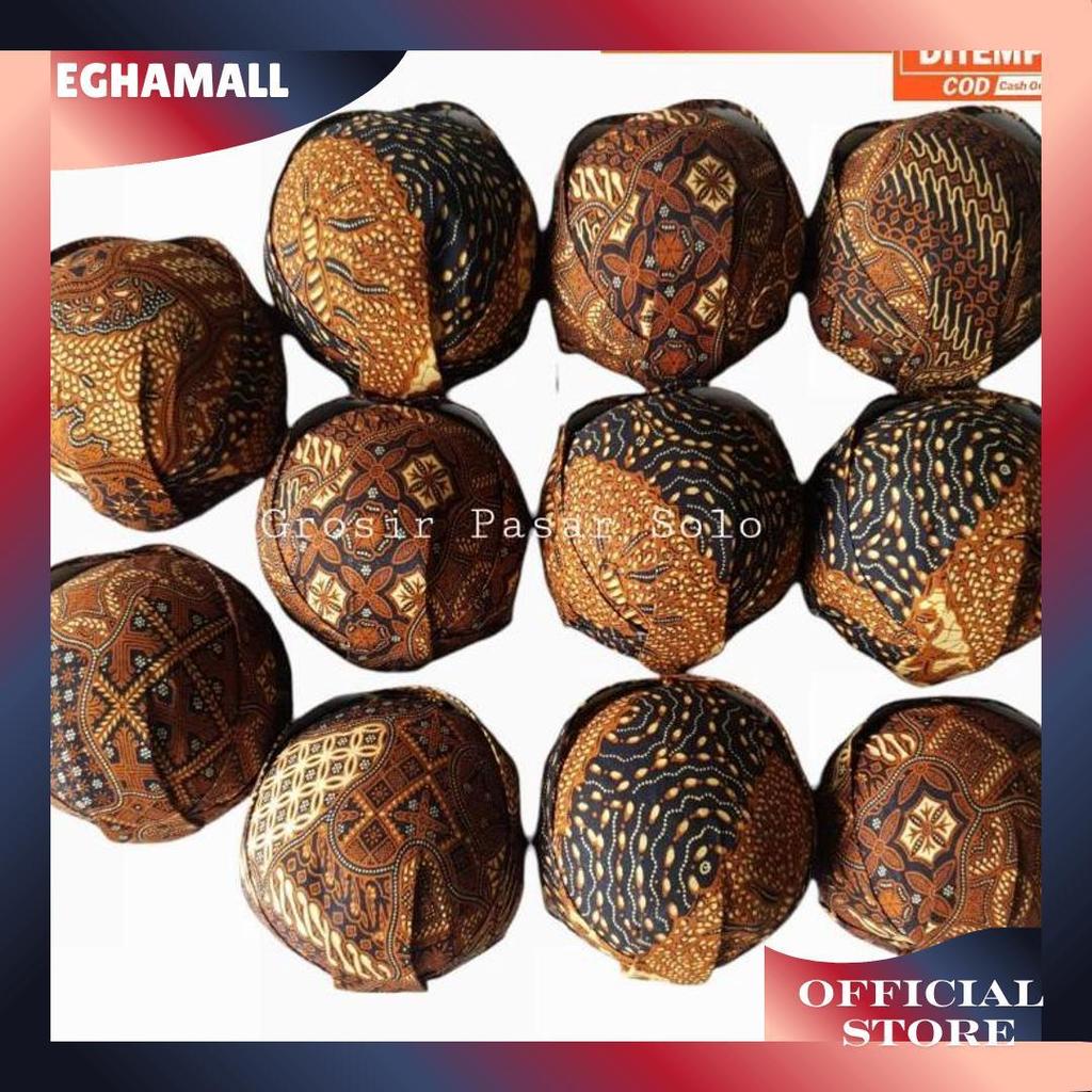 Blangkon Solo Jebeh Batik / Blangkon Solo / Blangkon Anak / Blangkon Dewasa Sale
