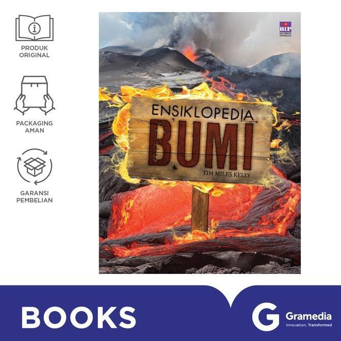Promo Buku Ensiklopedia Bumi (Miles Kelly) Cod