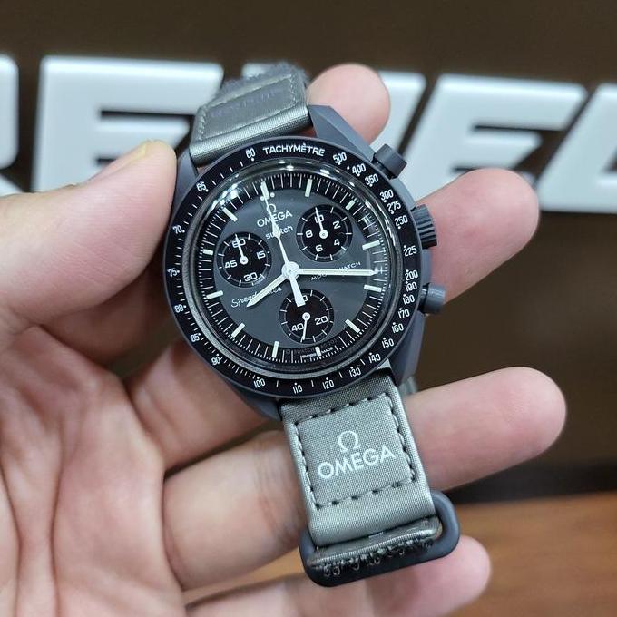 omega swatch mission to mercury original