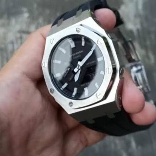 casio gshock ga2100 royal oak original garansi resmi