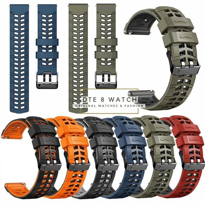 Strap Zeblaze Ares 3 Pro Silikon Rubber Slim 22mm Gz Quick Release