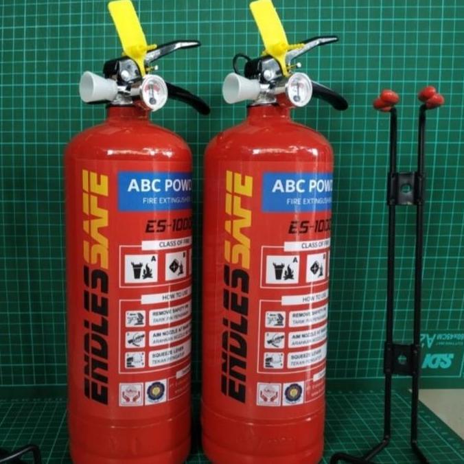 Promo Apar Mobil 1Kg - Tabung Pemadam Api Fire Extinguiser - Safety Cod