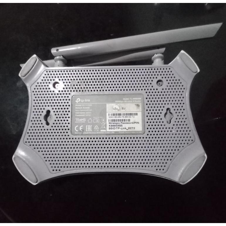 TP-LINK WR840N  WR820NWireless N Router Bekas Normal Router Wifi