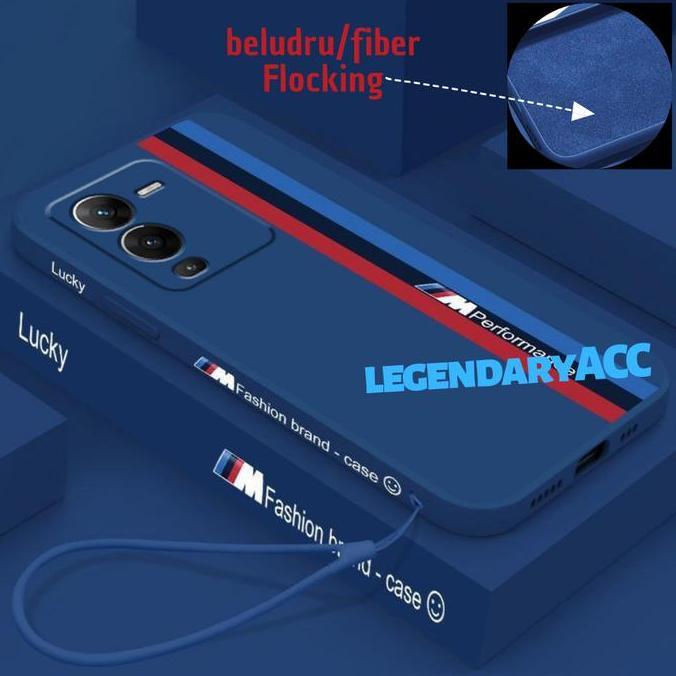 DY106 >> Case VIVO V25 Pro 5G softcase silicon fashion lucky casing free tali