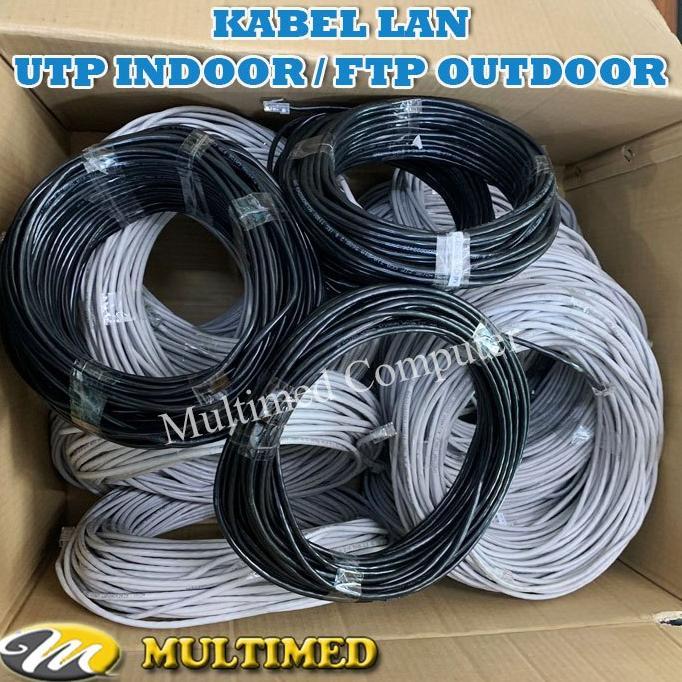 Paket Pararel Wifi / Internet Tp-Link Router + Kabel LAN 10-50 Meter Router Wifi