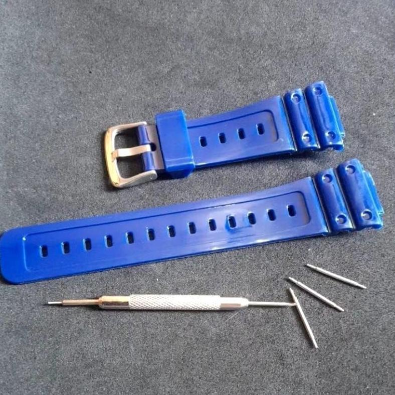 Strap Tali Jam Casio DW-5600 DW-5610 DW-6900 GA-2100 Premium Colour Gloss Aksesoris jam tangan