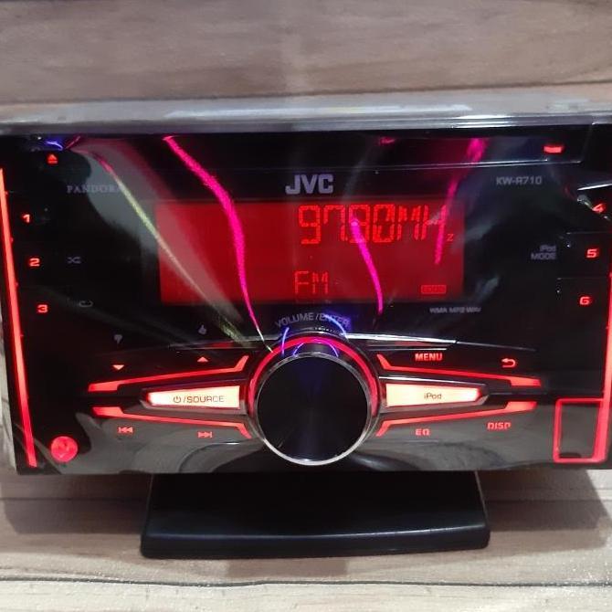JVC PANDORA KW-R710H3 tape standar Honda brio murah