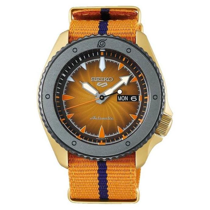 Seiko 5 Sports SRPF70K1 Naruto Uzumaki Limited Edition SRPF70