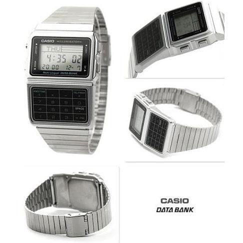 JAM TANGAN CASIO CALCULATOR DBC-611-1 / DBC 611 ORIGINAL