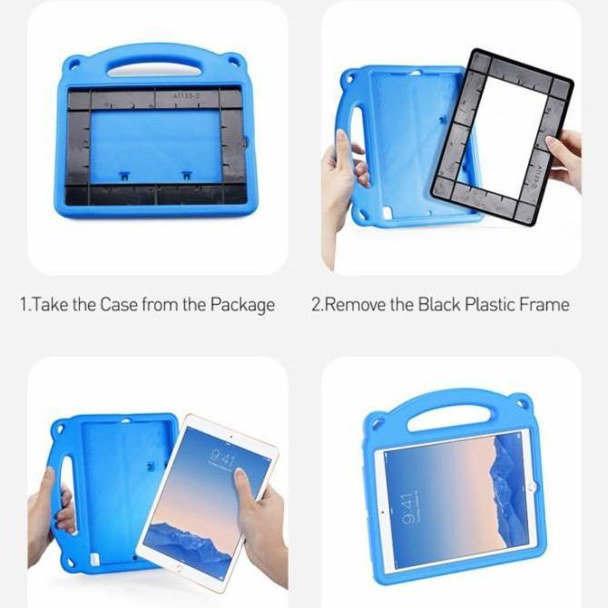 DV108 >> Case iPad 9.7 / 6 2018 / 5 2017 / Pro 2016 Dux Ducis Panda Kids Series