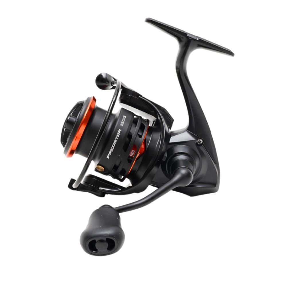 SET PANCING REEL POWER HANDLE SEA AND KINGS PREDATOR SW WATER RESISTANCE 5+1BB SHIELDED BALL BEARING