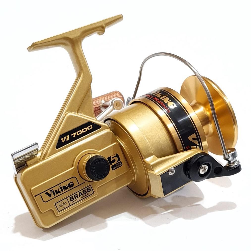 Reel Viking VI 3000 / VI 5000 / VI 7000 Special Edition Katrol