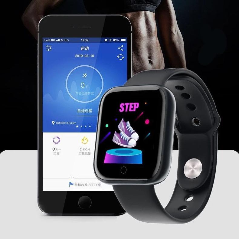 Jam Tangan Hp Pintar Android Smartwatch Anak Pria Wanita Fd68 Y68 D18 Notif Whatsapp Sms Telfon Pela