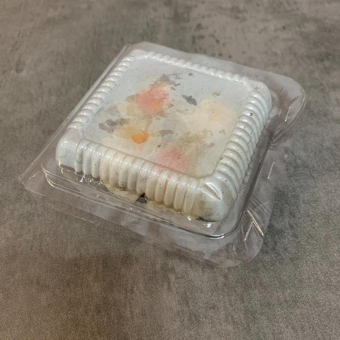 Plastik mika kue ukuran 7 isi 100 mika kemasan makanan