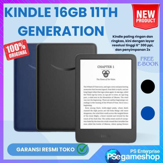 Amazon Kindle 2022 Gen 11Th 16GB