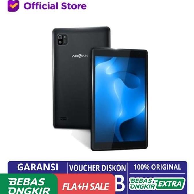 Advan Tab A8 3/32GB Garansi Resmi Tablet Belajar Advan 3 32GB