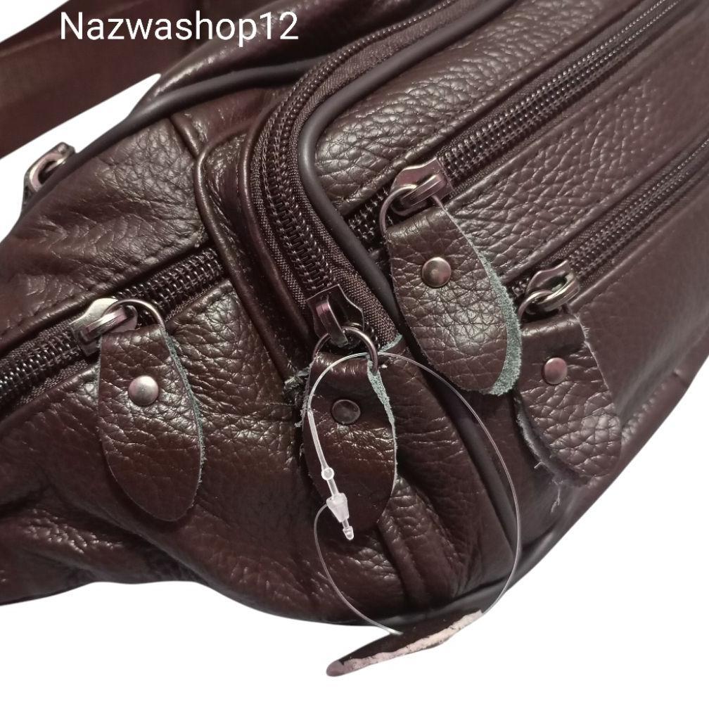 Tas Pinggang Kulit Asli Tas pinggang kulit Besar tas Pinggang Kulit Premium