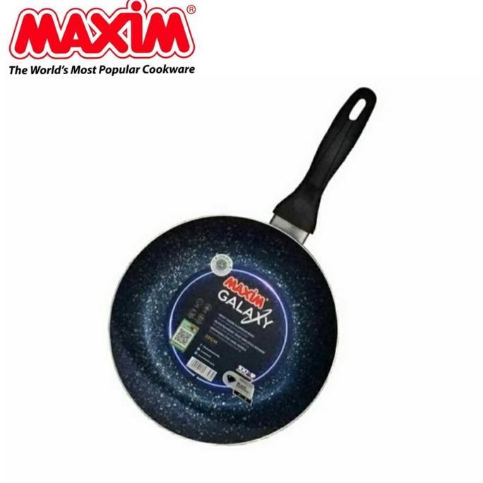 Penggorengan Maxim Galaxy 22cm Frypan Maxim Galaxy Wajan Teflon Maxim