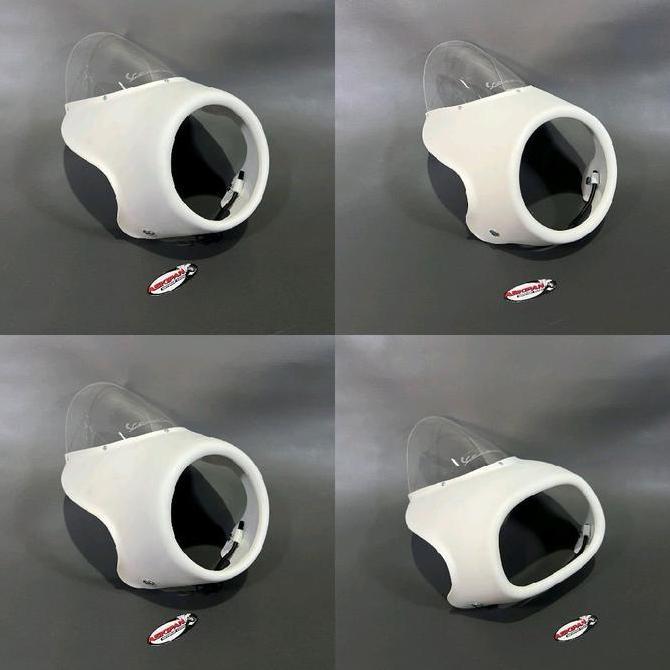 Visor windshield gordon driverscreen flyscreen batok stang vespa Super sprint vbb bagol 66 dsb model