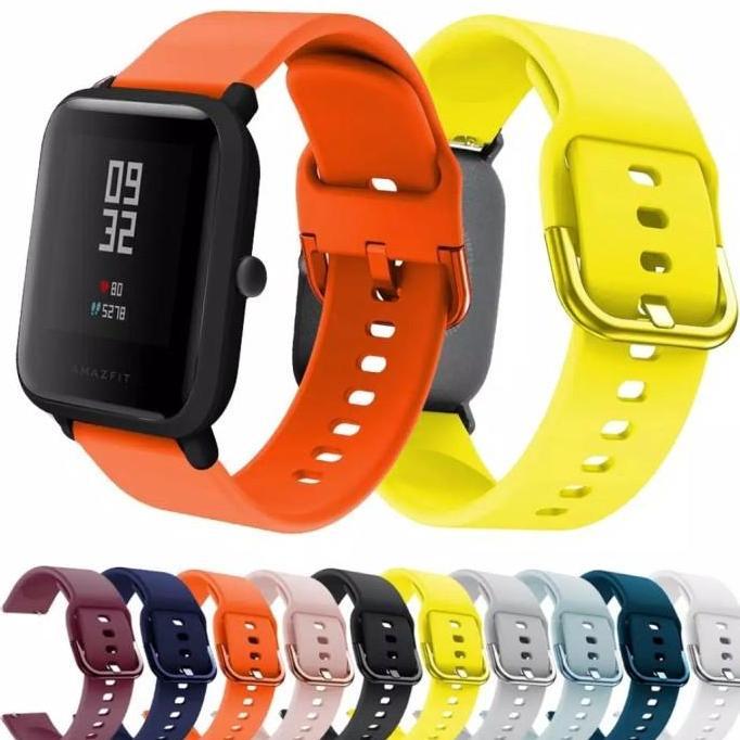 Amzfit Bip-Amazfit Bip Lite-Amazfit Bip S-Strap Slicon-Tali jam tangan