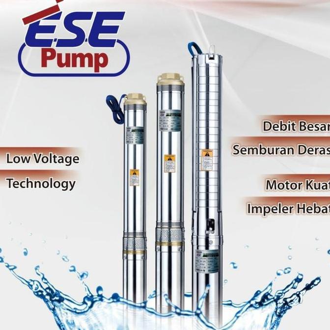 PHRENA Submersible Motor Satelit ESE NATIONAL / Motor Pompa Sible 220 Volt