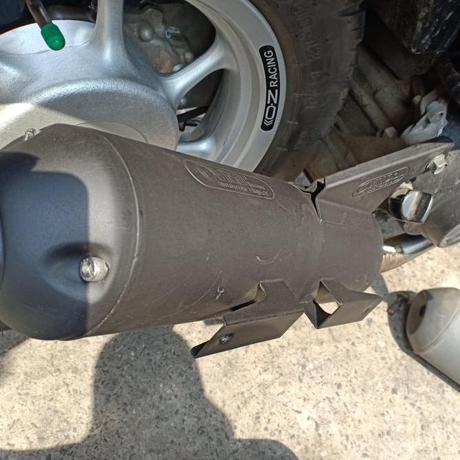 knalpot vnd standar racing beat fi/ knalpot standar racing vnd beat fi Original