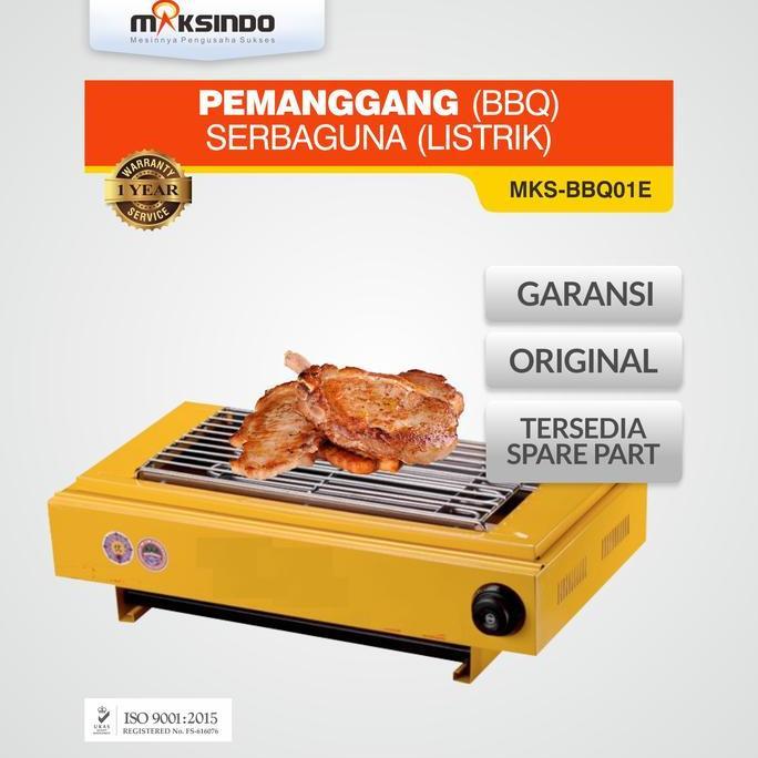 TEASEL Pemanggang (BBQ) Serbaguna (Listrik) MKS-BBQ01E