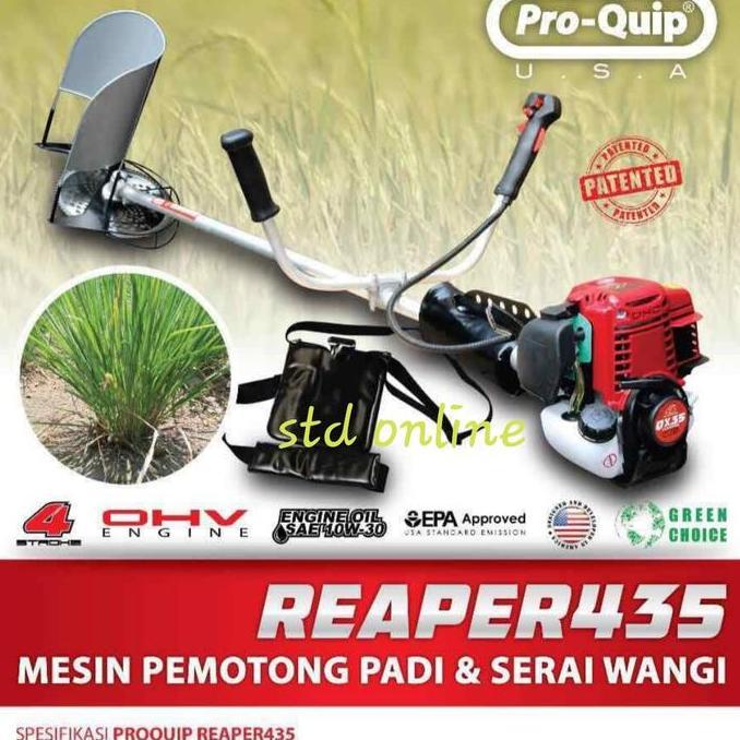 TEASEL MESIN PEMOTONG PADI PANEN PADI POTONG SERAI WANGI