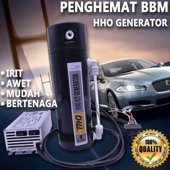 WISZCA- Alat penghemat bbm mobil turbo kit hemat bbm hho generator Air Car Penghemat Mesin Engine Ke