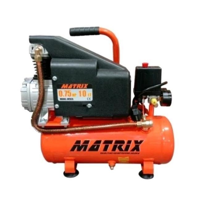 TEASEL Kompresor angin Listrik Mtx75 (bukan oilles) Matrix