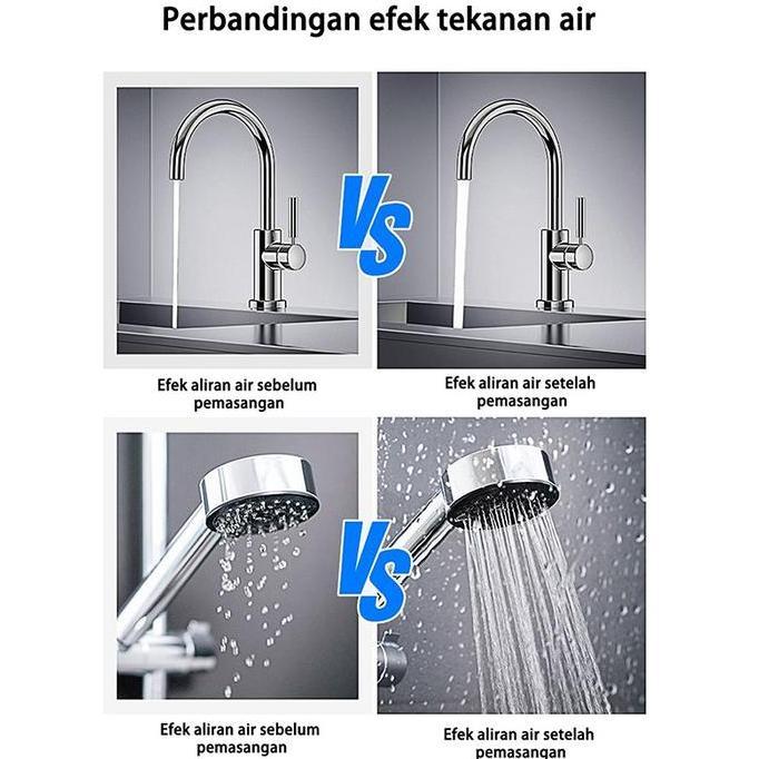 CHRYSAN Pompa Booster Pendorong Air Booster Pump Otomatis 150w/200w  Pengangkat Tekanan Mini Pompa A