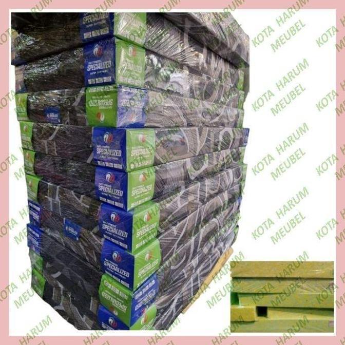 TERBARU kasur busa rebonded orthopedic central foam 90 120 160 180 bandung