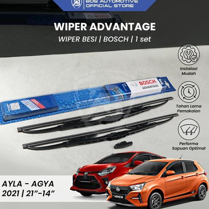 PHLOX Wiper Ayla Bosch Original