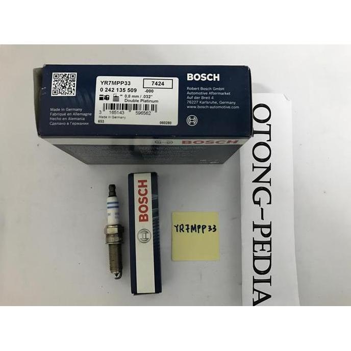 Busi Bosch Mercedes Benz E280 / E300L Double Platinum Yr7Mpp33 Premium