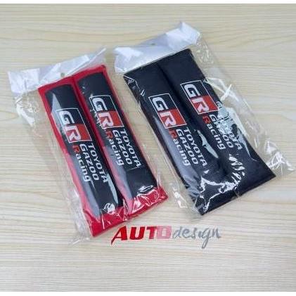 TEASEL GR Sport Toyota Shoulder Pad Cover Seat Belt Mobil Universal