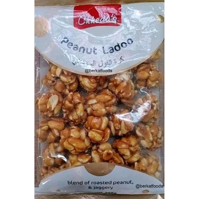 ] Peanut Ladoo Chheda's / Cemilan Manisan Kacang India Laduu Nut Chhedas