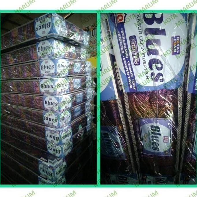 TERBARU kasur busa keras royal blues 160 bandung rebonded orthopedic kesehatan