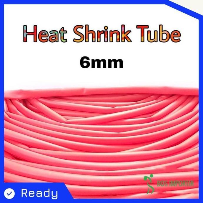 PHLOX Selang Bakar / Heat Shrink Tube / Selongsong Kabel Bakar / Pelindung Kabel / Selang Kabel / Is