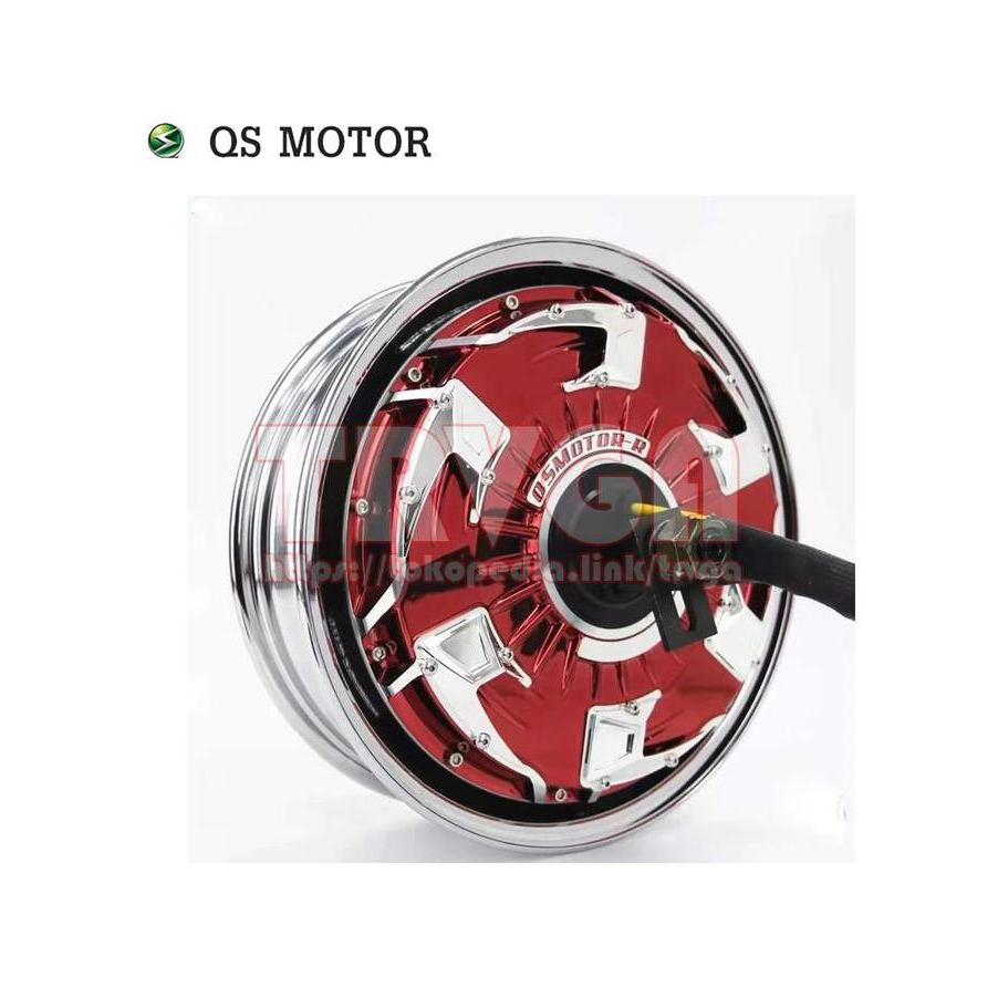 Bldc Qs Motor Qswp Race 5000 Watt V4 Kualitas Terbaik Harga Termurah