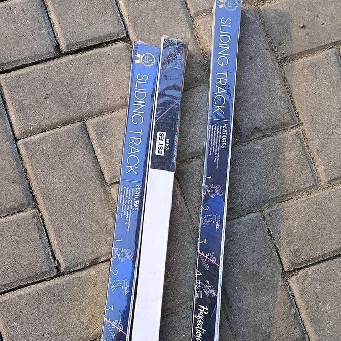 Sliding Track 240 cm / Rel Pintu 2,4 Meter / Sliding Track Estilo E5 / Rel Pintu Geser