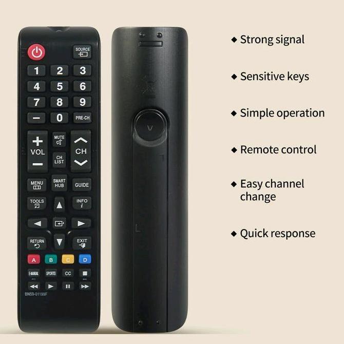 Remot Remote Tv Samsung Led Lcd Plasma Remot Control Aa59-00741A Original