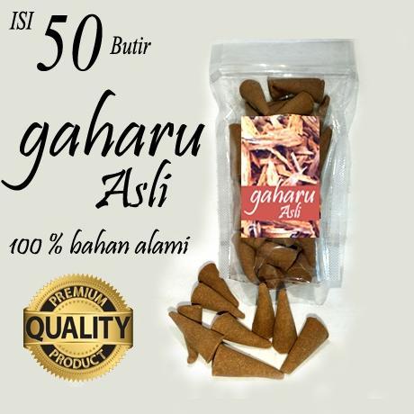 Tt60 Dupa Kerucut/Buhur Gaharu Asli 50 Butir Viral