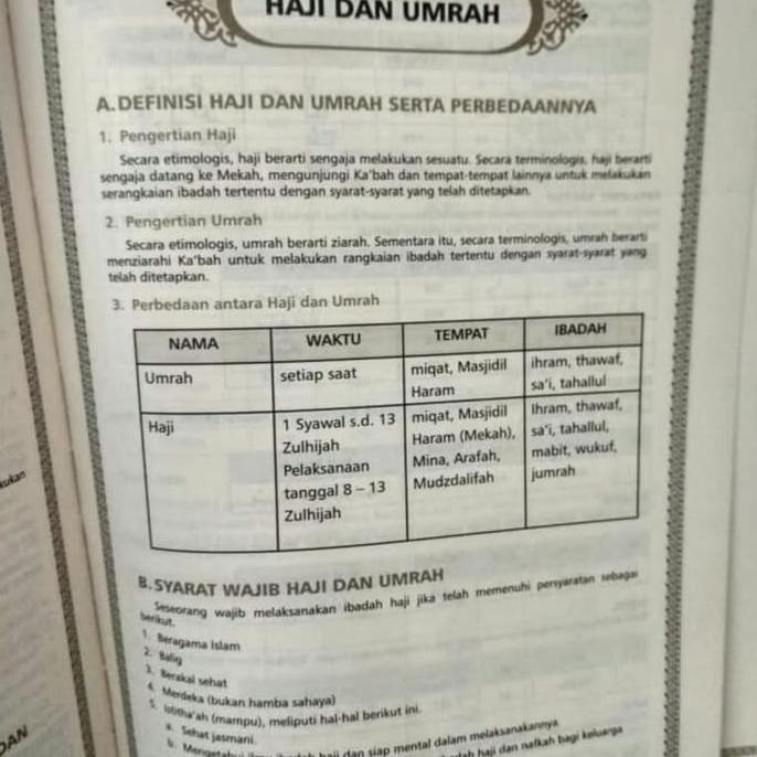 Al Quran Terjemah Haji Umrah B5