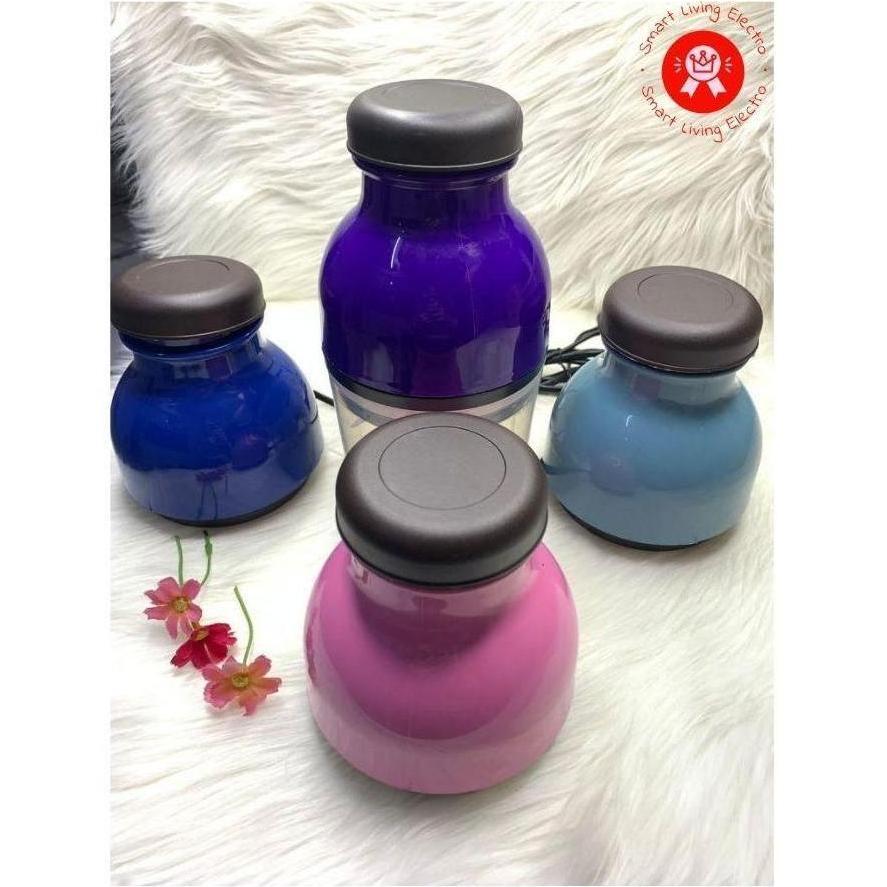 Fgk-24 Blender Kapsul Serbaguna Chopper Daging Plastik Penggiling Daging Listrik 250Watt Multifungsi