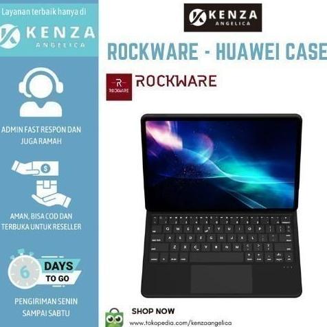 WISZCA- ROCKWARE Tablet Keyboard Case for HUAWEI MatePad 11 (2023)