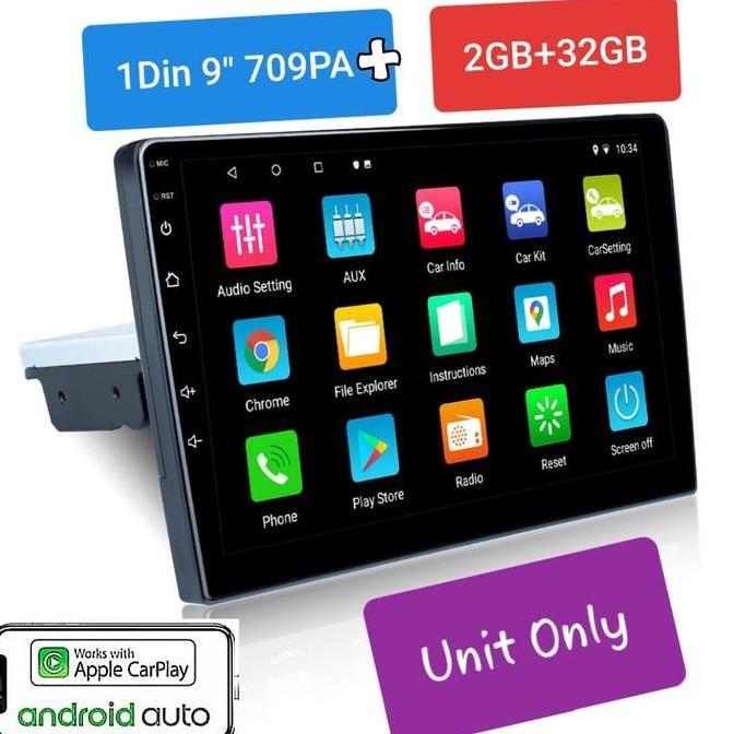 #Single Din #Double Din Android Smart Headunit Mobil Gps 7" 9" 10" Kualitas Terbaik Harga Termurah