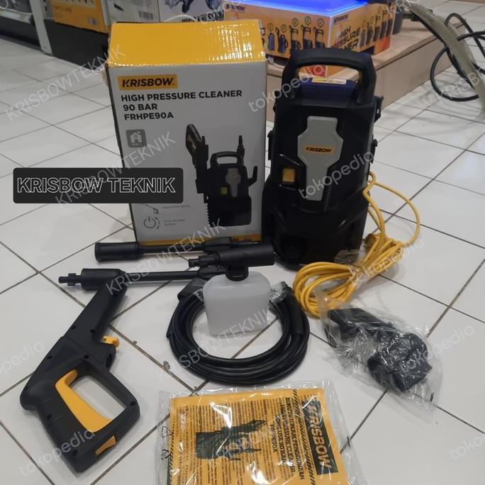 jet cleaner water jet high pressure cleaner krisbow 100 Bar ORIGINAL