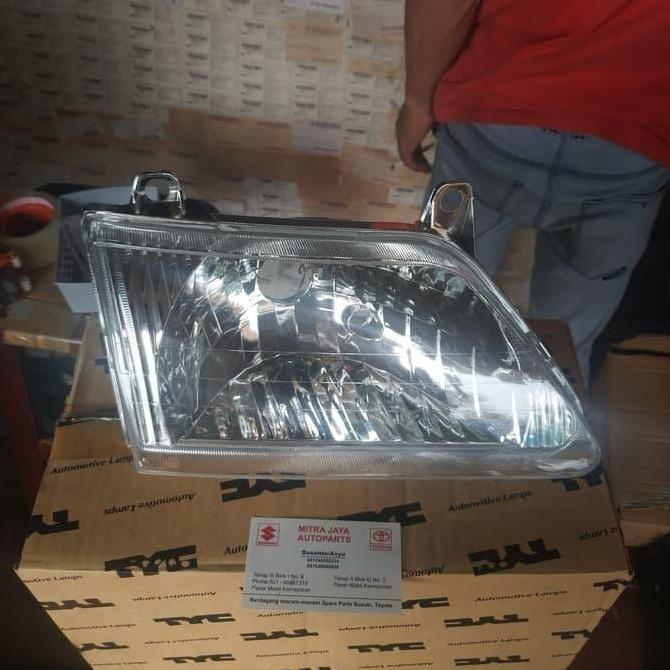 Lampu depan Head Lamp Soluna 2001-2003 Original